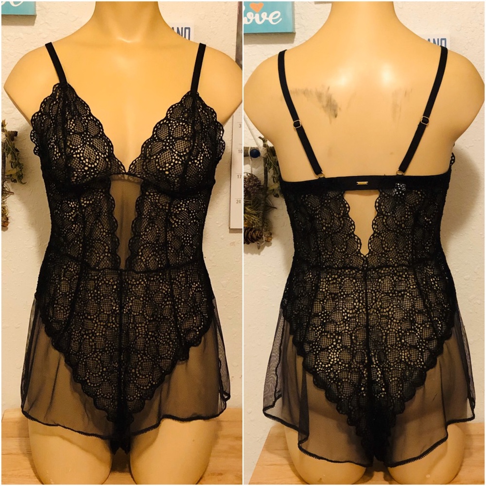 DKNY Luxurious One-Piece Lingerie